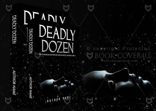 Horror-book-cover-design-Deadly Dozen-back