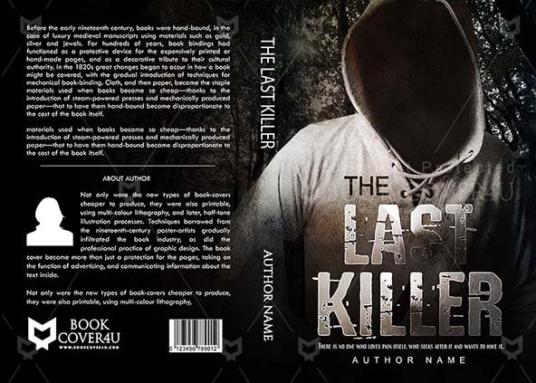 Horror-book-cover-design-The Last Killer-front
