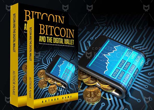 Nonfiction-book-cover-design-Bitcoin And The Digital Wallet-back