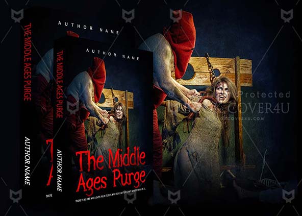 Horror-book-cover-design-The Middle Ages Execution-back