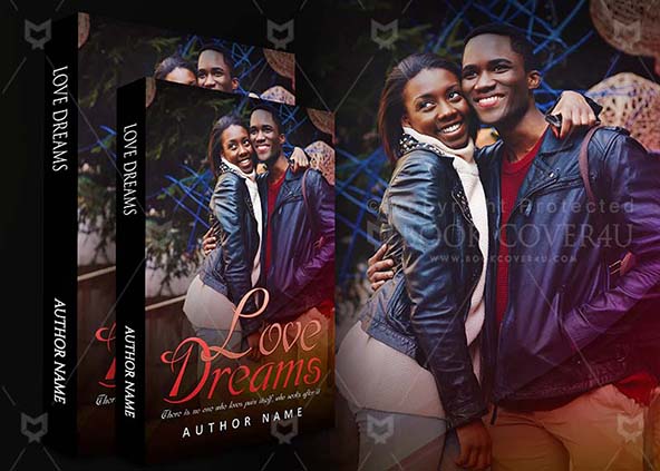Romance-book-cover-design-Love Dreams-back