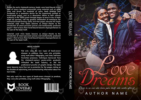 Romance-book-cover-design-Love Dreams-front