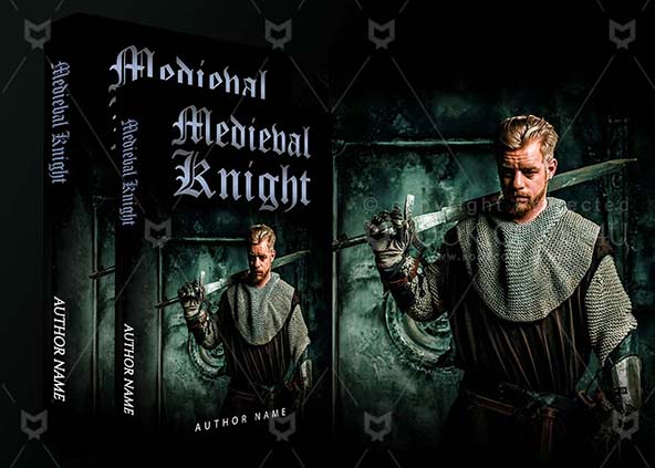 Thrillers-book-cover-design-Mediebal Knight-back