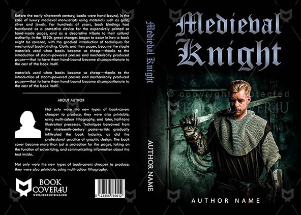 Thrillers-book-cover-design-Mediebal Knight-front