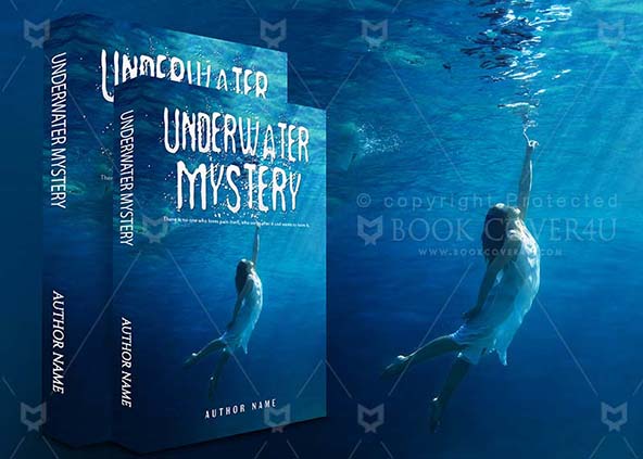 Thrillers-book-cover-design-Underwater Mystery-back