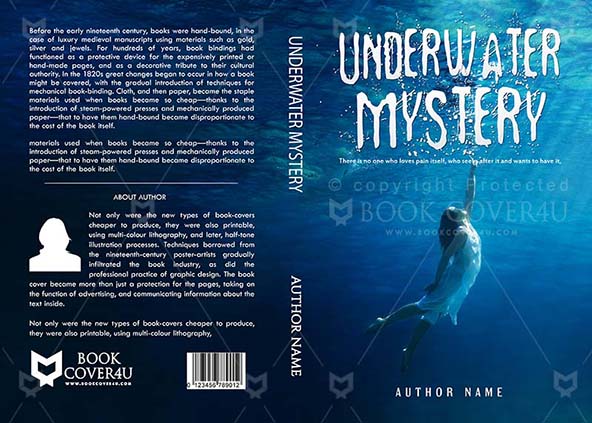 Thrillers-book-cover-design-Underwater Mystery-front