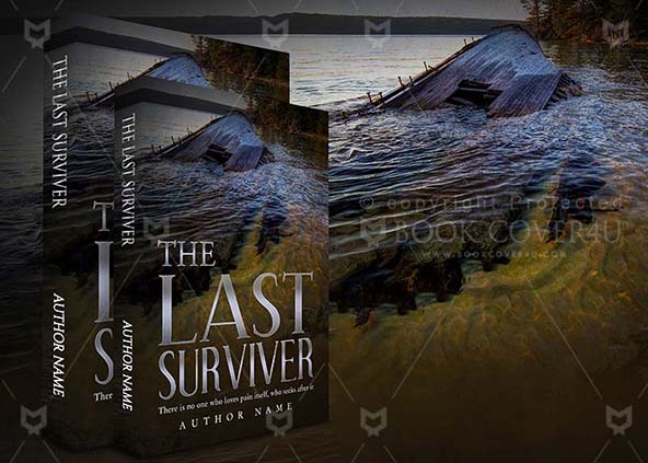 Thrillers-book-cover-design-The Last Surviver-back