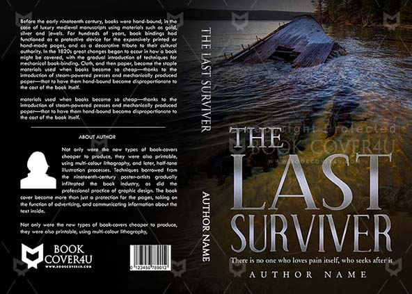 Thrillers-book-cover-design-The Last Surviver-front