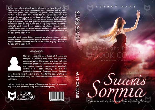 Fantasy-book-cover-design-Suavis Somnia-front