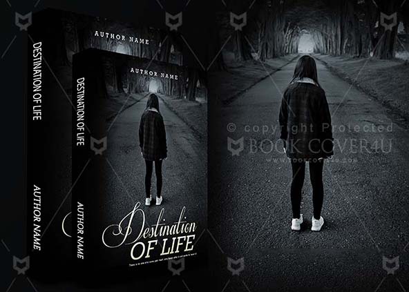 Thrillers-book-cover-design-Destination Of Life-back