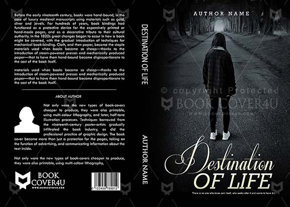 Thrillers-book-cover-design-Destination Of Life-front