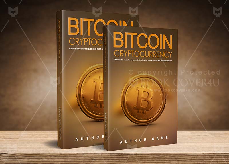 Nonfiction-book-cover-design-Bitcoin Cryptocurrency-back