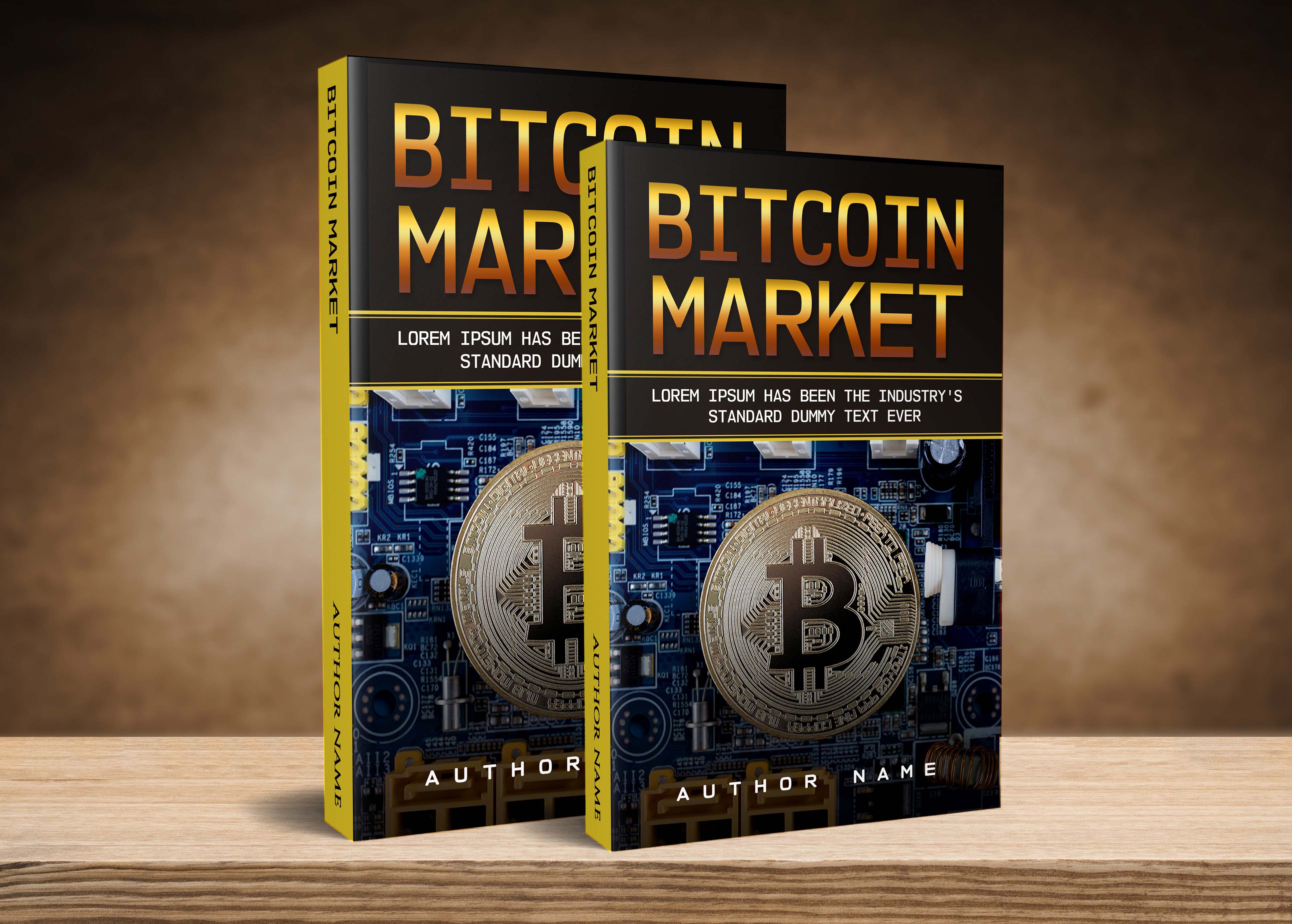 Nonfiction-book-cover-design-Bitcoin Market-back