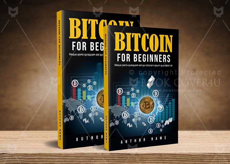 Nonfiction-book-cover-design-Bitcoin for Beginners-back