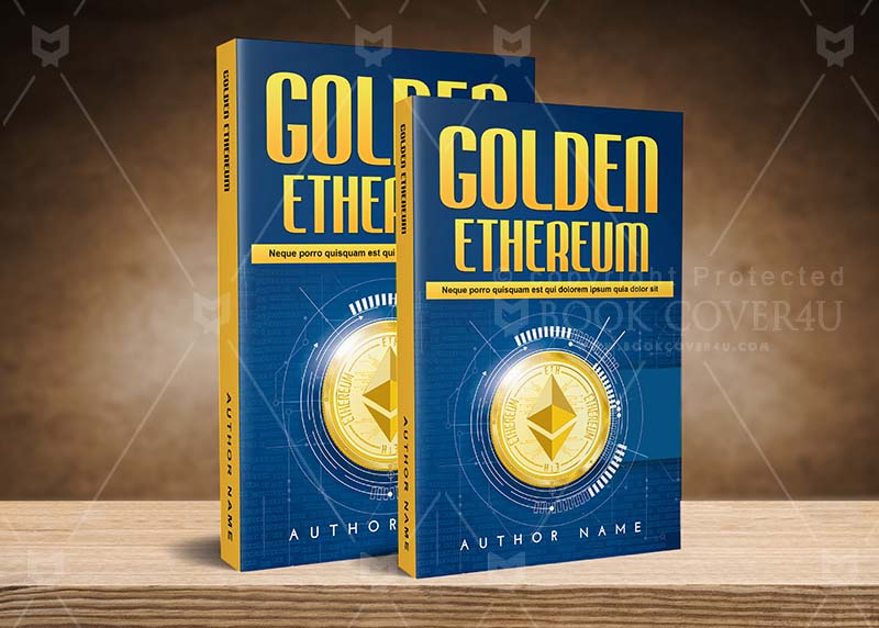 Nonfiction-book-cover-design-Golden Ethereum-back