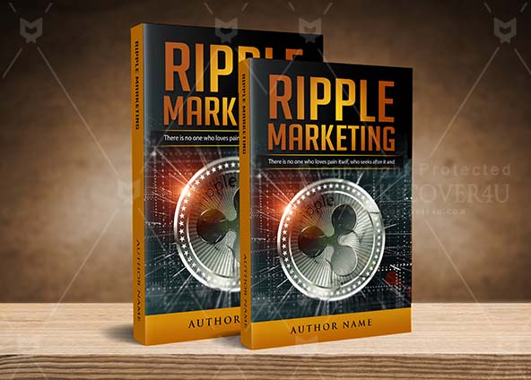 Nonfiction-book-cover-design-Ripple Marketing-back