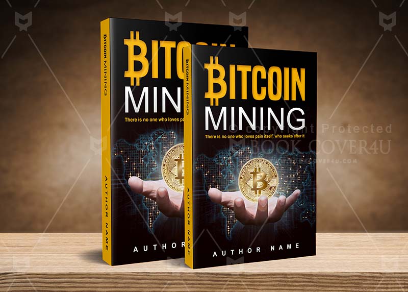 Nonfiction-book-cover-design-Bitcoin Mining-back