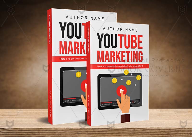 Nonfiction Book Cover Design Youtube Marketing