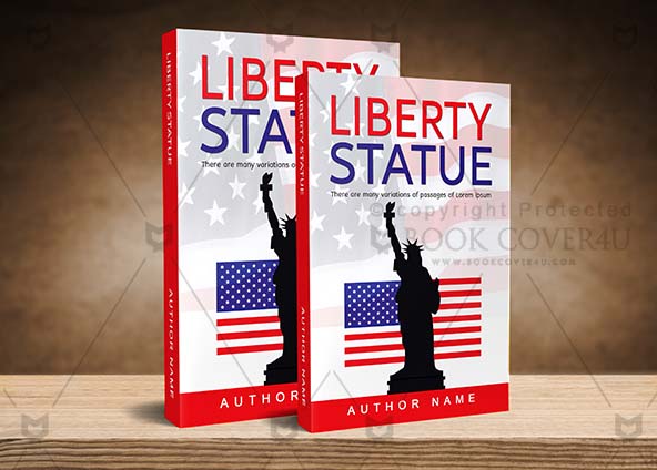 Nonfiction-book-cover-design-Liberty Statue-back