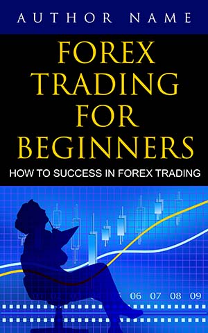 Nonfiction-book-cover-design-Forex Trading for Beginners-front