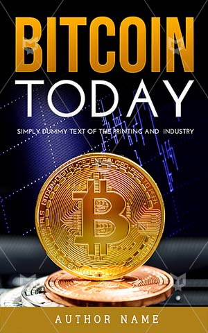 Nonfiction-book-cover-Bitcoin-business-Commerce-Network-Bank-Premade-non-fiction-covers-Financial-Gold-Business-Economy-E-Today