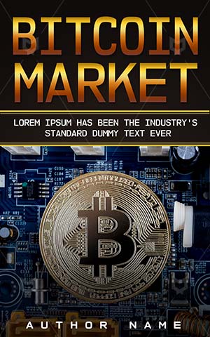 Nonfiction-book-cover-Bitcoin-Money-Non-fiction-Gold-bitcoin-E-commerce-Trade-Banking-Cash-Electronic-Currency-Market-Business