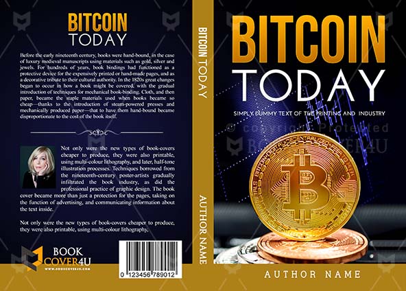 Nonfiction-book-cover-design-Bitcoin Today-front