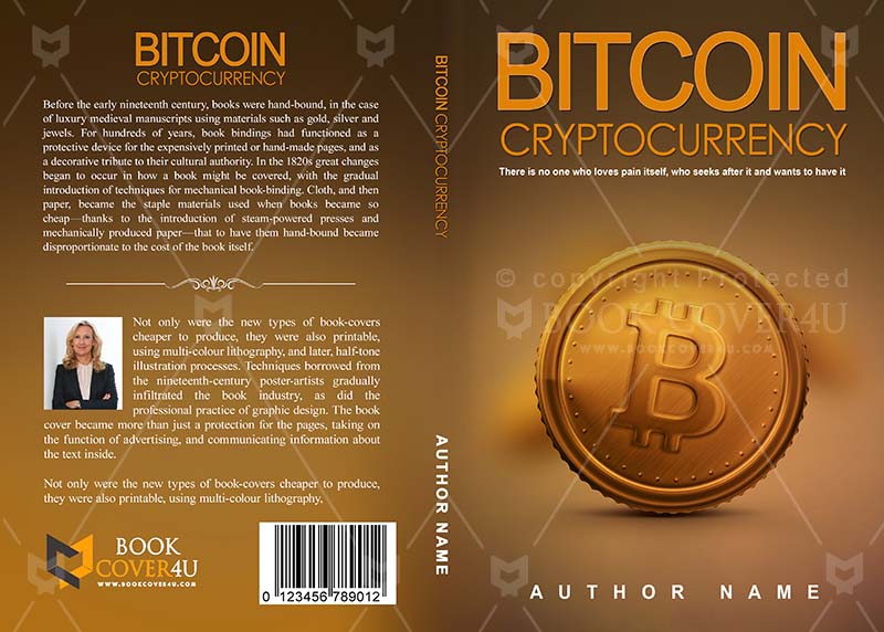 Nonfiction-book-cover-design-Bitcoin Cryptocurrency-front