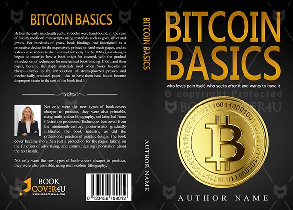 Nonfiction-book-cover-design-Bitcoin Basics-front