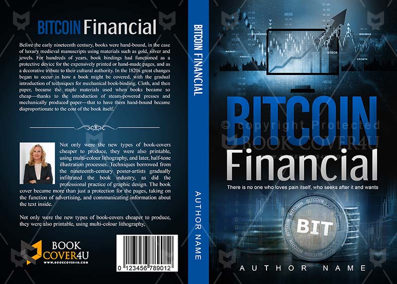 Nonfiction-book-cover-design-Bitcoin Financial-front