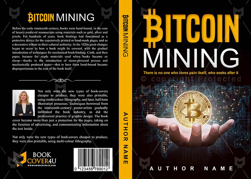 Nonfiction-book-cover-design-Bitcoin Mining-front