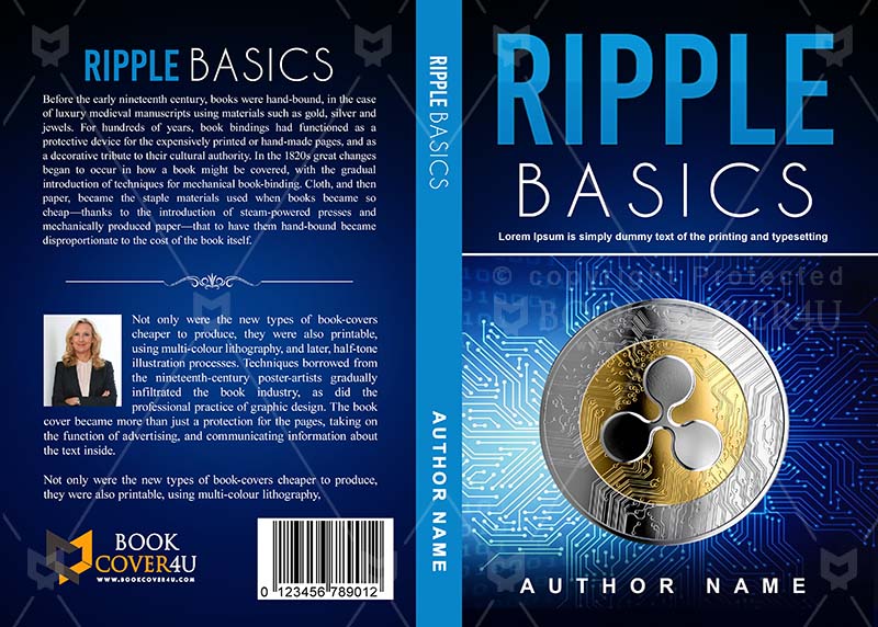 Nonfiction-book-cover-design-Ripple Basics-front