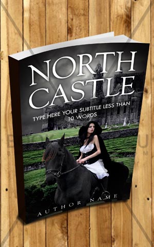 Fantasy-book-cover-design-North Castle-3D