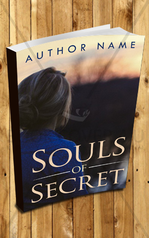 Romance-book-cover-design-Souls of Secret-3D