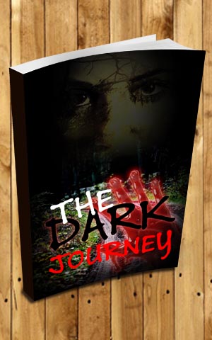 Horror-book-cover-design-The Dark Journey-3D