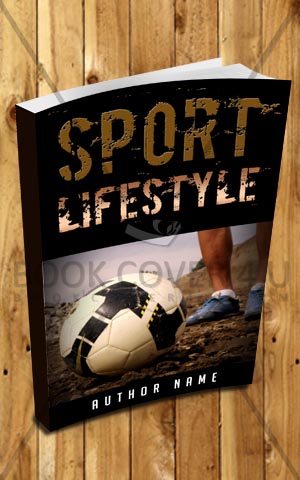 Sports-book-cover-design-Sport Life-3D