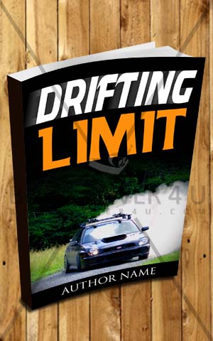 Sports-book-cover-design-Drifting Limit-3D