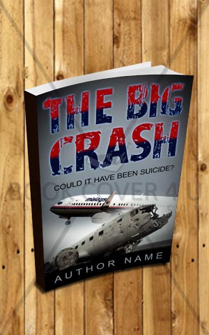 Fantasy-book-cover-design-The Big Crash-3D
