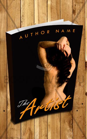 Educational-book-cover-design-The Artist-3D