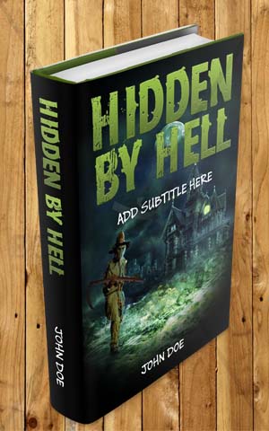 Horror-book-cover-design-Hidden By Hell-3D