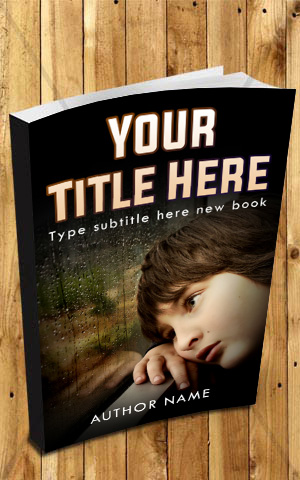 Children-book-cover-design-Thinking Child-3D