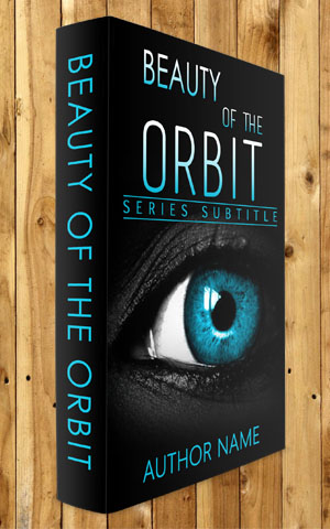 SCI-FI-book-cover-design-Beauty Of The Orbit-3D