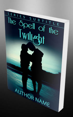 Romance-book-cover-design-Spell Of The Twilight-3D