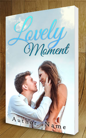 Romance-book-cover-design-Lovely Moment-3D