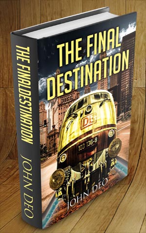Fantasy-book-cover-design-The Final Destination-3D