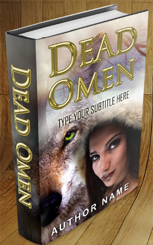 Fantasy-book-cover-design-Dead Omen-3D