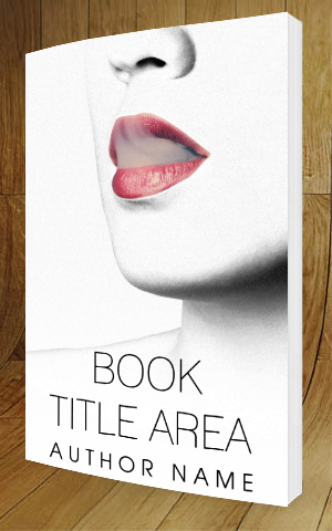 Fantasy-book-cover-design-Pink lips-3D