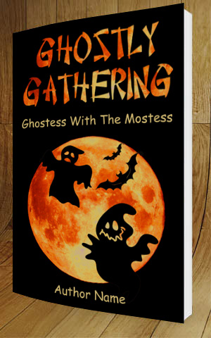 Fantasy-book-cover-design-Ghostly Gathering-3D