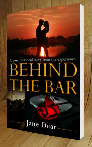 Romance-book-cover-design-Behind the bar-3D