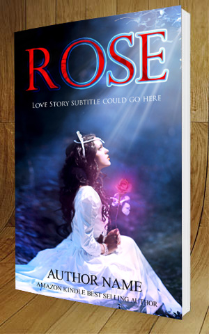 Romance-book-cover-design-Rose-3D